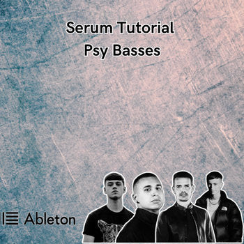 Hard Techno Psy Bass - Ableton Tutorial