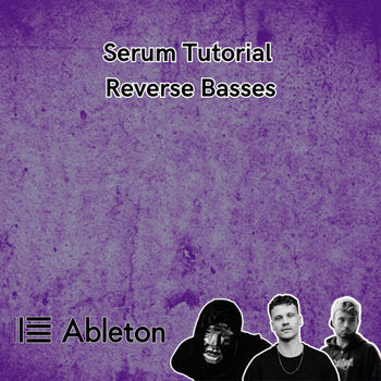 Hard Techno Reverse Bass - Ableton Tutorial
